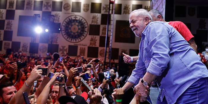 Lula recebe das centrais sindicais a pauta da classe trabalhadora